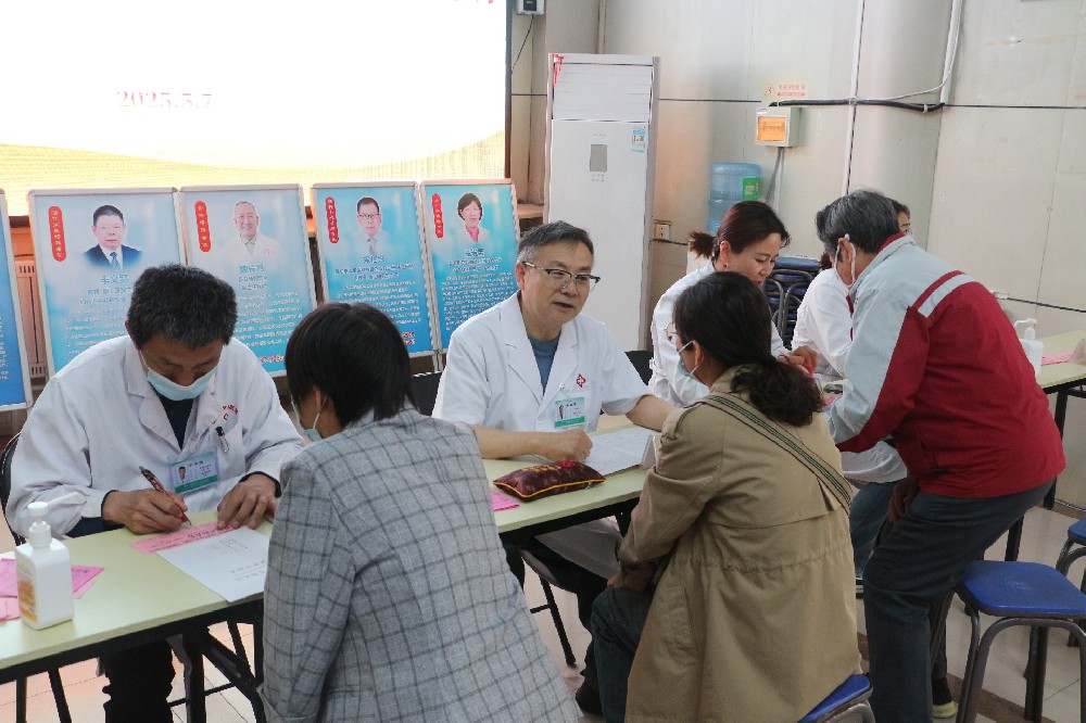 省级名医到身边 暖心服务守健康——我院开展甲乳结节、子宫肌瘤筛查大型公益活动
